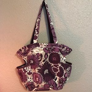 Retro Metro Purple Floral ThirtyOne Bag